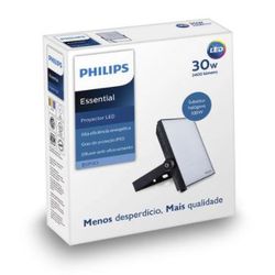 Projetor LED Philips Essential Bivolt 30W-250W 650... - Sartori Web