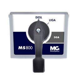 Chave Liga/Desliga Monofásica Margirius MS-830 30A... - Sartori Web