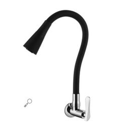 Torneira para Parede Gourmet Flexível Preta Doan -... - Sartori Web