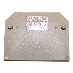 Tampa Final para Conector Metaltex MAT2,5 - Sartori Web