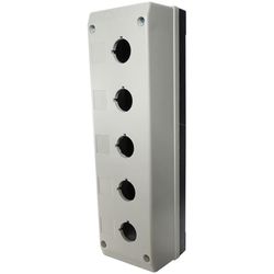 Caixa para Botão 22MM Metaltex 5 Furos TN2-B5 - Sartori Web