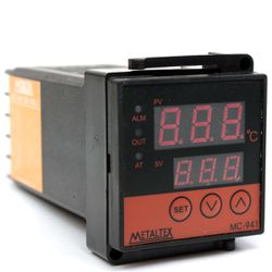 Controlador de Temperatura 48X48 Metaltex MC94138-... - Sartori Web