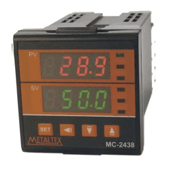 Controlador de Temperatura 48X48 MC2438-101 - Sartori Web