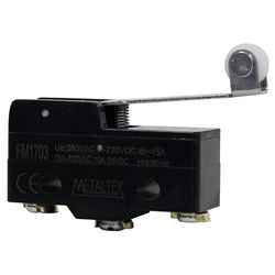 Chave Fim de Curso Miniatura Metaltex FM1703 - Sartori Web