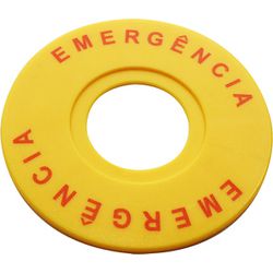 Identificador para Botão de Emergência Metaltex P2... - Sartori Web