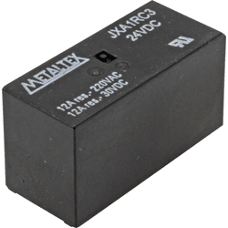 Relé Miniatura de Potência Metaltex 1 Reversível 1... - Sartori Web