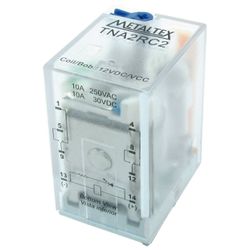 Rele Subminiatura Metaltex TNA2RC2 - Sartori Web