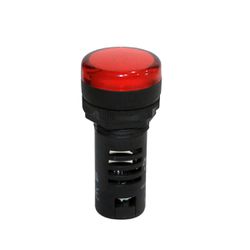 Sinaleiro LED Metaltex 110V Vermelho L20-DR1-R - Sartori Web