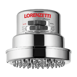 Chuveiro Tradição 127V X 5500W Lorenzetti - Sartori Web