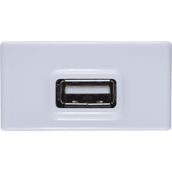 Módulo USB Branco Tramontina - 57115/041 - Sartori Web