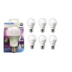 Caixa com 6 Lâmpadas Philips LED 6W E27 6500K Bivo... - Sartori Web