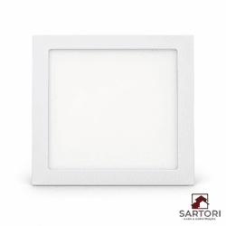 Plafon LED Quadrado Embutir 18w 3000k - LedBee - Sartori Casa e Construção Ltda