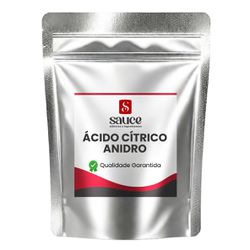 Ácido Cítrico - 1 Kg - SAUCE ADITIVOS E INGREDIENTES