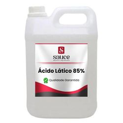 Ácido Lático 85% - 5 Kg - Alimentício - SAUCE ADITIVOS E INGREDIENTES