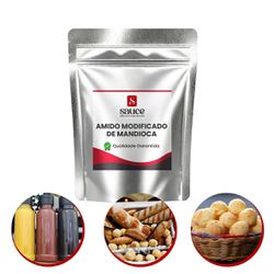 Amido Modificado de Mandioca S60 - 2 kg - SAUCE ADITIVOS E INGREDIENTES