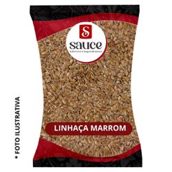 Linhaça Marrom Semente 1 Kg - SAUCE ADITIVOS E INGREDIENTES