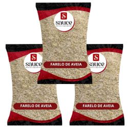 Farelo de Aveia 3 Kg - Sauce - SAUCE ADITIVOS E INGREDIENTES