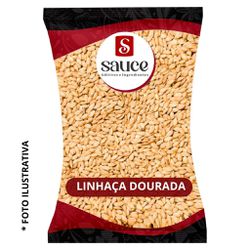 Linhaça Dourada Semente 200 g - SAUCE ADITIVOS E INGREDIENTES
