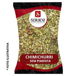Tempero Chimichurri Sem Pimenta 500g - SAUCE ADITIVOS E INGREDIENTES