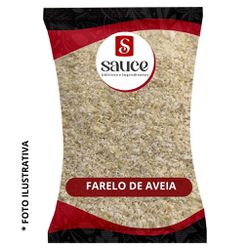 Farelo de Aveia 500 g - Sauce - SAUCE ADITIVOS E INGREDIENTES
