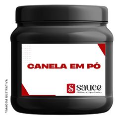 Canela em Pó 100% Pura 250 g POTE - SAUCE ADITIVOS E INGREDIENTES