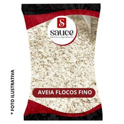 Aveia Flocos Finos 500 g - Sauce - SAUCE ADITIVOS E INGREDIENTES