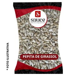 Semente de Girassol Pepita Crua 1 Kg - SAUCE ADITIVOS E INGREDIENTES