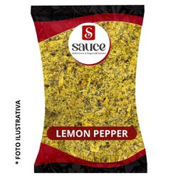 Lemon Pepper 500g - Sauce Aditivos - SAUCE ADITIVOS E INGREDIENTES