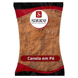 Canela em Pó 100% Pura 500 g - SAUCE ADITIVOS E INGREDIENTES