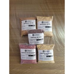 Kit Pré treino Natural 200 g - Beterraba, Uva, Maca Peruana, Gengibre e Guaraná - SAUCE ADITIVOS E INGREDIENTES