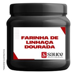 Farinha de Linhaça Dourada 300 g POTE - SAUCE ADITIVOS E INGREDIENTES