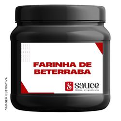 Farinha de Beterraba 100% Pura e Natural 300 g POTE - SAUCE ADITIVOS E INGREDIENTES