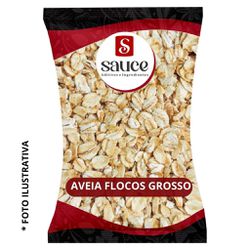 Aveia Flocos Grossos 1 Kg - Sauce - SAUCE ADITIVOS E INGREDIENTES