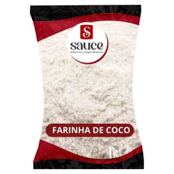 Farinha de Coco 200 g Premium - SAUCE ADITIVOS E INGREDIENTES