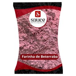 Farinha de Beterraba 100% Pura e Natural 500 g - SAUCE ADITIVOS E INGREDIENTES