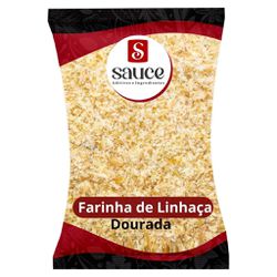 Farinha de Linhaça Dourada 200 g - SAUCE ADITIVOS E INGREDIENTES