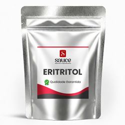 Eritritol 500 g 100% Puro - Adoçante Natural - SAUCE ADITIVOS E INGREDIENTES