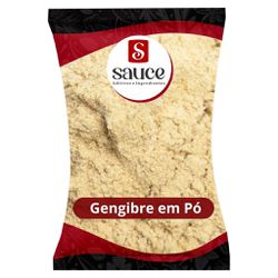 Gengibre em Pó 100% Puro 200 g - SAUCE ADITIVOS E INGREDIENTES