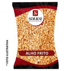 Alho Frito Granulado 250g - Sauce - SAUCE ADITIVOS E INGREDIENTES
