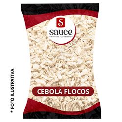 Cebola Flocos Desidratada 100 g - SAUCE ADITIVOS E INGREDIENTES