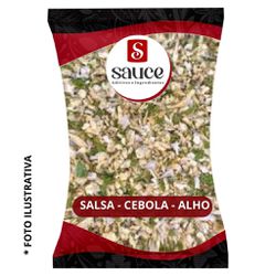 SALSA CEBOLA E ALHO 200g - SAUCE ADITIVOS E INGREDIENTES