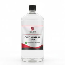 Óleo Mineral USP 2 Litros – Alimentos, Cosméticos | Multiuso e Alta Pureza - SAUCE ADITIVOS E INGREDIENTES