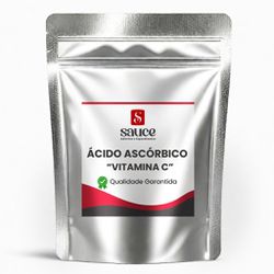 Ácido Ascórbico (Vitamina C) 500g - Alimentos, Bebidas e Cosméticos - SAUCE ADITIVOS E INGREDIENTES