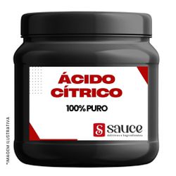 Ácido Cítrico Anidro POTE 500 g: Essencial para Alimentos, Cosméticos e Limpeza - SAUCE ADITIVOS E INGREDIENTES