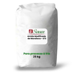Amido Modificado de Mandioca S60 - 25 kg - SAUCE ADITIVOS E INGREDIENTES