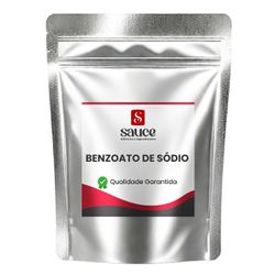 Benzoato de Sódio Granulado - 1 Kg - SAUCE ADITIVOS E INGREDIENTES