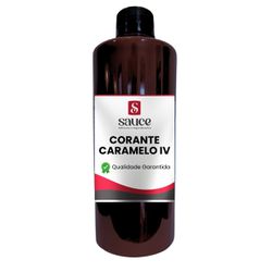 Corante Caramelo Líquido IV - Duplo Poder - 500g - SAUCE ADITIVOS E INGREDIENTES