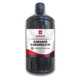 Corante Caramelo Líquido IV - Duplo Poder - 1 KG - SAUCE ADITIVOS E INGREDIENTES