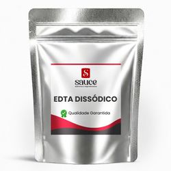 EDTA Dissódico - 500 g - SAUCE ADITIVOS E INGREDIENTES