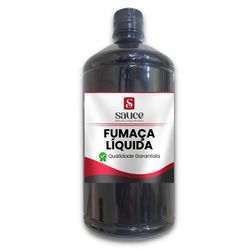 Aroma de Fumaça Líquida (Concentrada) - 1kg - SAUCE ADITIVOS E INGREDIENTES